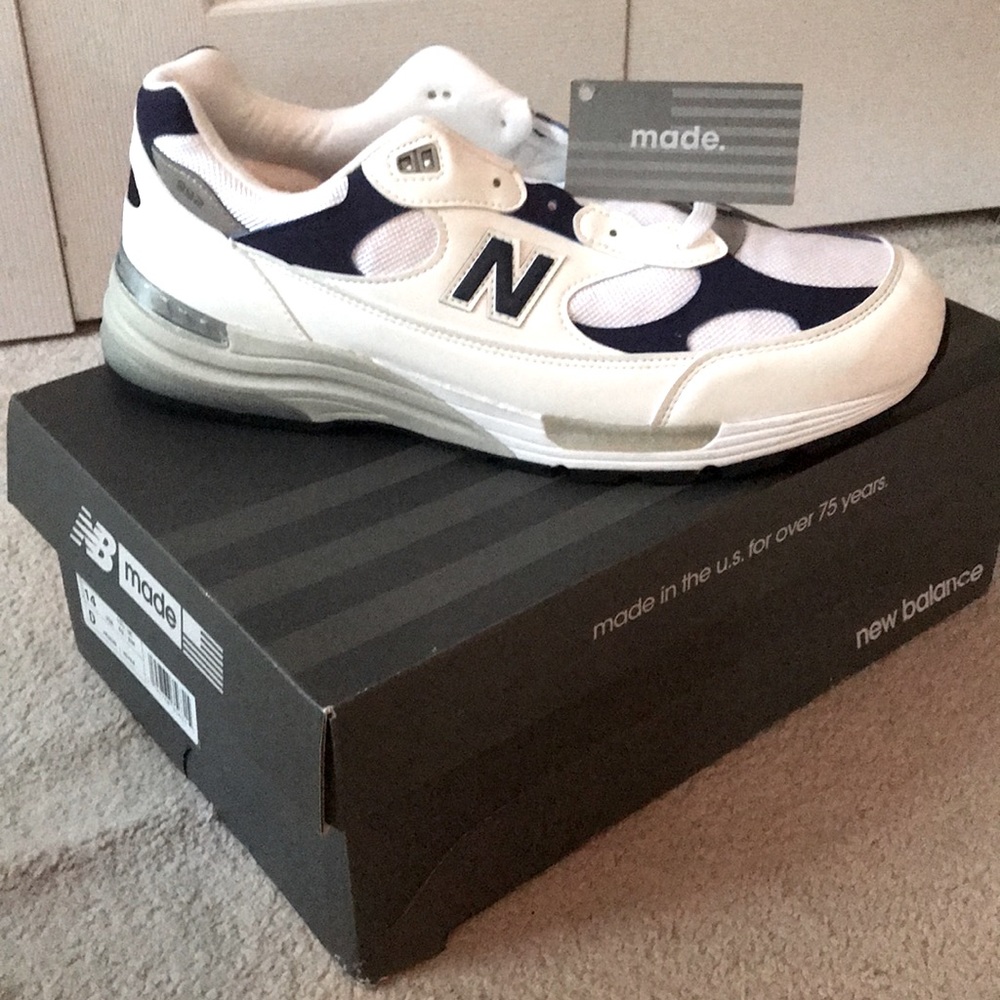 New Balance M992EC USA made Men’s 14 D
